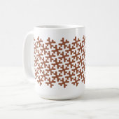 Mug Estrutura 5 | Ferrugem (Devant gauche)