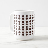 Mug Estrutura 8 | Chocolate (Devant gauche)