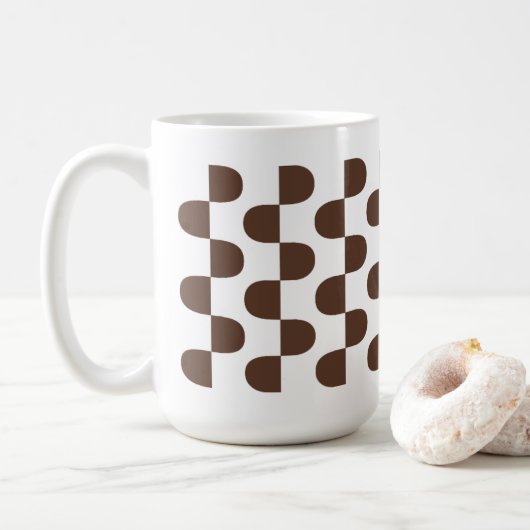 Mug Estrutura D | Cacau (Avec donut)