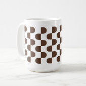 Mug Estrutura D | Cacau (Devant gauche)