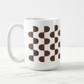 Mug Estrutura D | Cacau (Gauche)