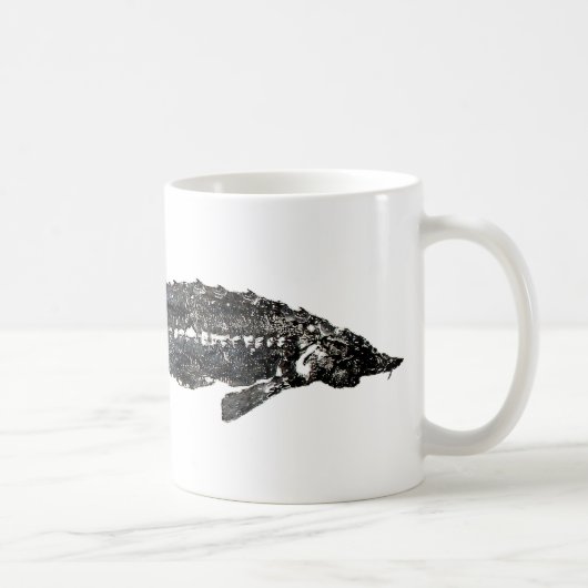 Mug Esturgeon blanc Gyotaku-40-Item (Droite)