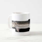 Mug Esturgeon blanc - transmontanus d'Acipenser (Devant gauche)