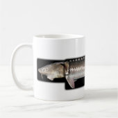 Mug Esturgeon blanc - transmontanus d'Acipenser (Gauche)