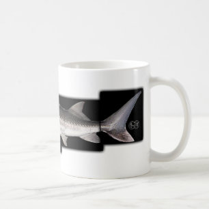 Mug Esturgeon blanc - transmontanus d'Acipenser