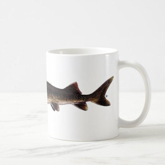 Mug Esturgeon de lac - fulvescens d'Acipenser (Droite)