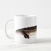 Mug Esturgeon de Shortnose - brevirostrum d'Acipenser (Gauche)
