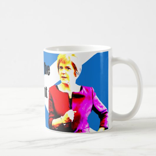 Mug Esturgeon : L'Ecosse sera un pays indépendant… (Droite)