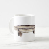 Mug Esturgeon pâlot - albus de Scaphirhynchus (Devant gauche)