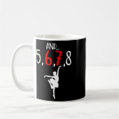 Mug Et 5 6 7 8 Chorégraphe de danse Professeur de ball (Gauche)