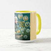 Mug et accessoires de boisson Vœux dans le vent (Devant droit)
