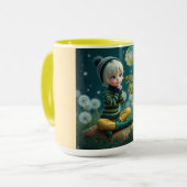 Mug et accessoires de boisson Vœux dans le vent (Devant gauche)