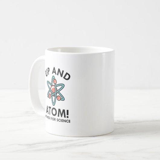 Mug Et Atom ! (Devant gauche)