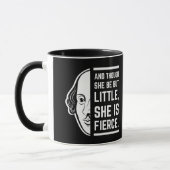 Mug Et Bien Qu'Elle Soit Si Peu, Elle Est Une Citation (Gauche)