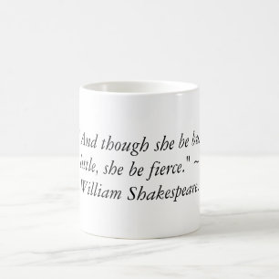 Mug "Et cependant elle soit mais peu, elle soit