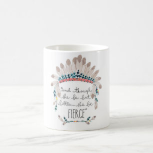 Mug Et cependant elle soit mais peu, elle soit féroce…