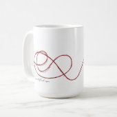 Mug "ET coeur LTT " (Devant gauche)