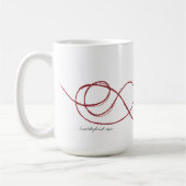 Mug "ET coeur LTT " (Gauche)