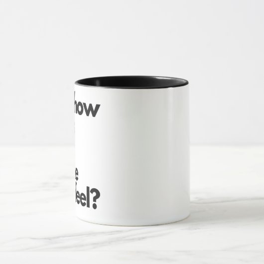 Mug et comment ça vous fait sentir  (Centre)