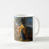 Mug Et dans Arcadia ego, Poussin (Devant droit)