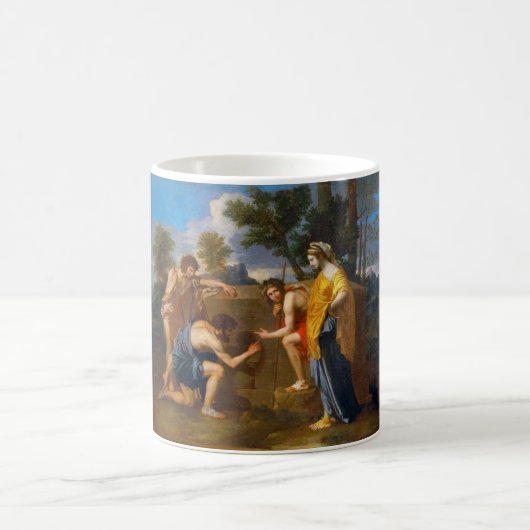 Mug Et dans Arcadia ego, Poussin (Centre)