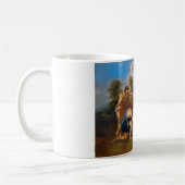 Mug Et dans Arcadia ego, Poussin (Gauche)