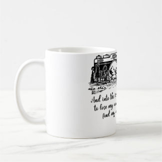 Mug Et dans la forêt, je vais Appareil photo Nature Ph