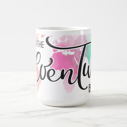 Mug Et donc l'aventure commence (Centre)