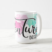 Mug Et donc l'aventure commence (Devant droit)