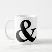 Mug Et et raccourci d'icône de symbole de Logogram (Gauche)