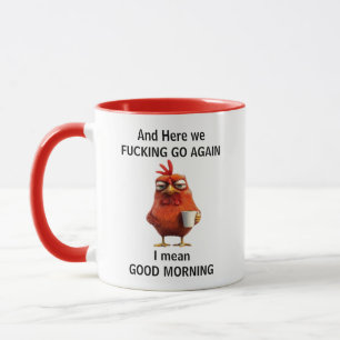 Mug Et Ici, On Va Refaire FB, Je Veux Dire Bonjour.