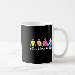 Mug Et Ils Hors Horse Racing Derby Day