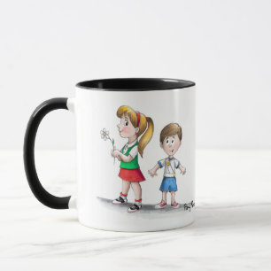 Mug "Et Ils L'Ont Appelé L'Amour Des Chiots"