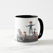 Mug "Et Ils L'Ont Appelé L'Amour Des Chiots" (Devant droit)
