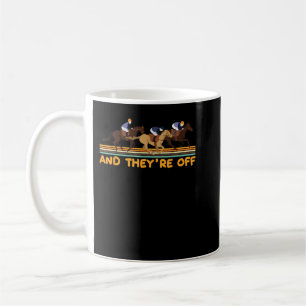 Mug Et ils sont hors course hippique Equestrian Love T