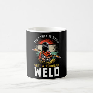 Mug Et Je Me Pense Que C'Est Un Merveilleux Soudeur De