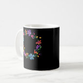 Mug Et Je Me Pense Que C'Est Une Merveilleuse Flowe Mo (Devant gauche)
