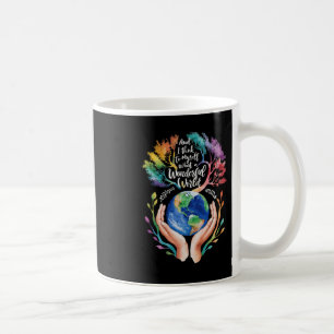 Mug Et Je Me Pense Que C'Est Une Merveilleuse Terre Mo