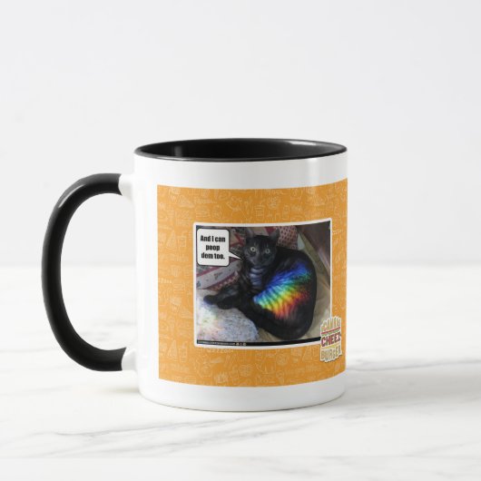 Mug Et je peux DEM de dunette aussi (Gauche)
