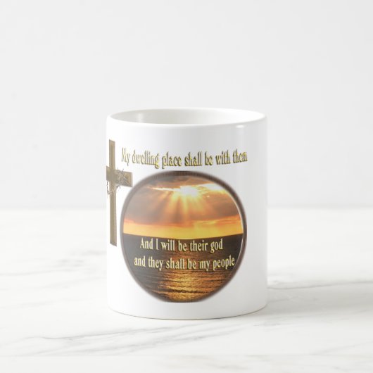 Mug Et je serai leur Dieu (Centre)