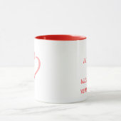 Mug Et je t'aimerai toujours (Centre)