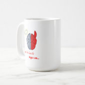 Mug Et la bataille continue (bon contre mauvais) (Devant gauche)