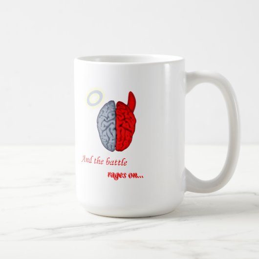 Mug Et la bataille continue (bon contre mauvais) (Droite)