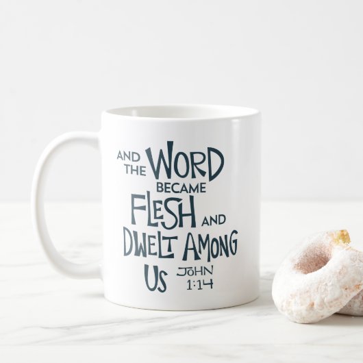 Mug Et la Parole devint Chair (Avec donut)