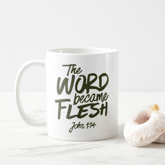 Mug Et la Parole devint Chair 2 (Avec donut)