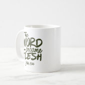Mug Et la Parole devint Chair 2 (Devant gauche)