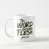 Mug Et la Parole devint Chair 2 (Gauche)
