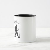Mug Et le sage a dit, drôle de citation randonnée, nat (Centre)