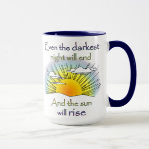 Mug Et le Sun se lèvera