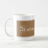 Mug Et le thé ? (Gauche)